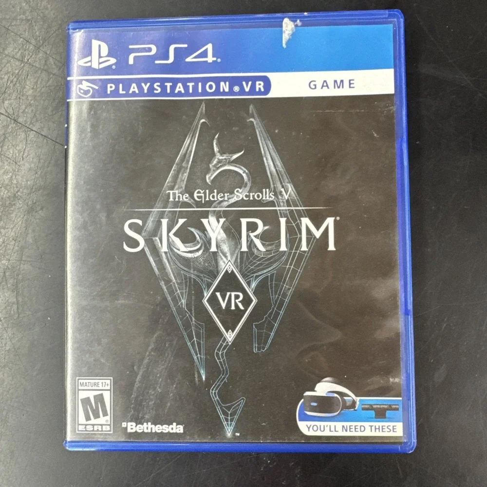 The Elder Scrolls V: Skyrim VR Sony PlayStation 4 PS4 Tested